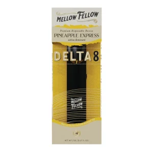 Mellow Fellow D8 Disposable Vapes | 2G
