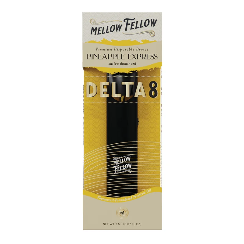 Mellow Fellow D8 Disposable Vapes | 2G