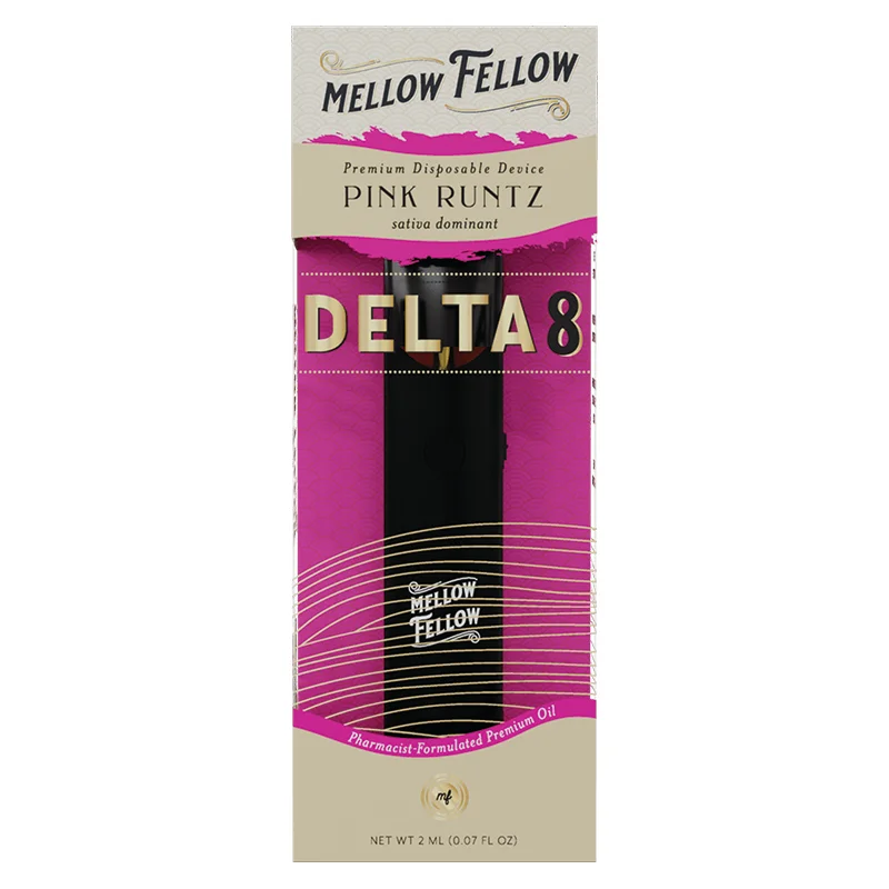 Mellow Fellow D8 Disposable Vapes | 2G - Image 2