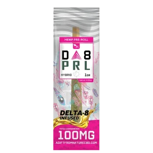 D∆8 PRL Delta 8 Infused Single Hemp Pre-Roll | 100MG