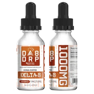 D∆8 DRP D8 Tinctures | 30mL.
