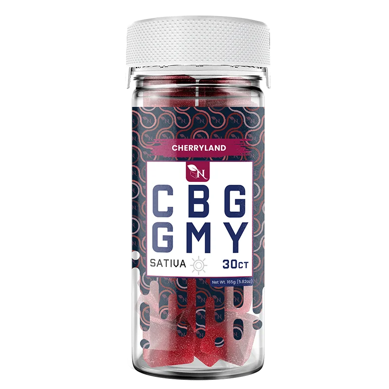 CBG GMY Sativa CBG Gummies | 30CT. - Image 9