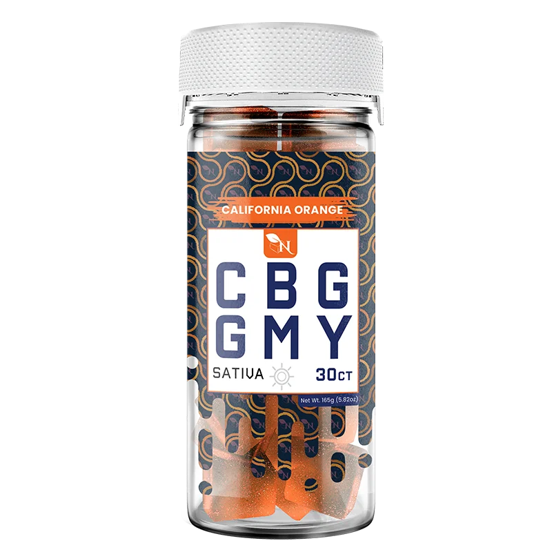 CBG GMY Sativa CBG Gummies | 30CT. - Image 8