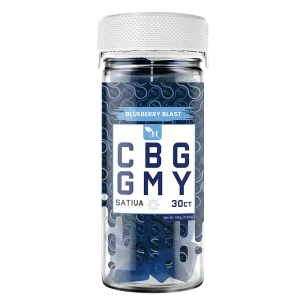CBG GMY Sativa CBG Gummies | 30CT.