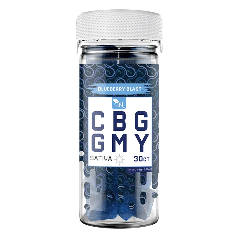 CBG GMY Sativa CBG Gummies | 30CT.