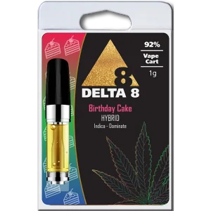 D∆8 CRT D8 Cartridges | 1ML.