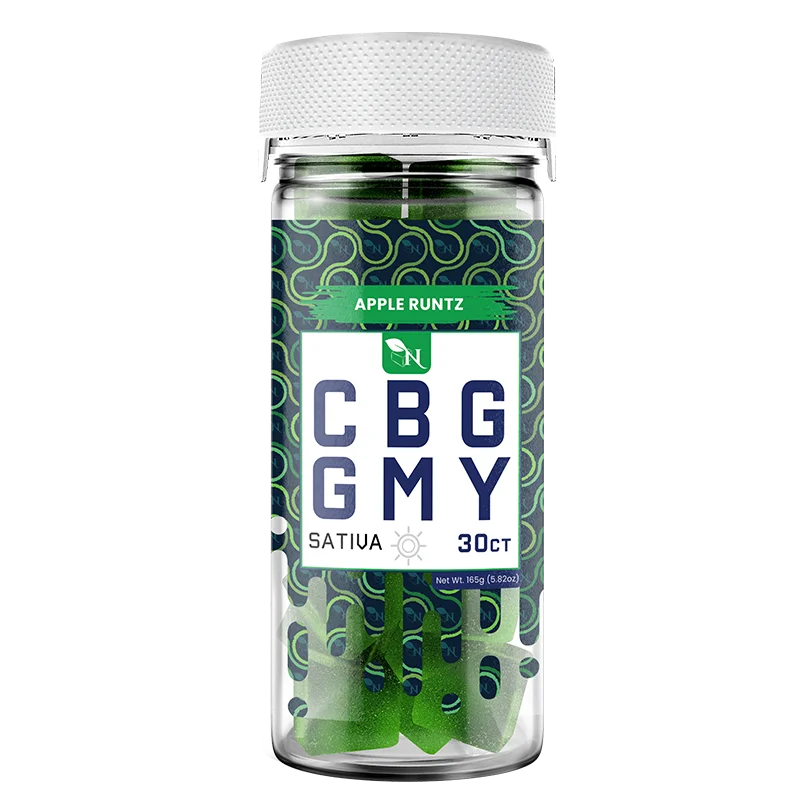 CBG GMY Sativa CBG Gummies | 30CT. - Image 7