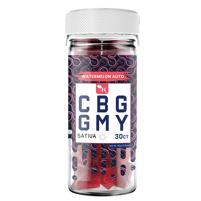 CBG GMY Sativa CBG Gummies | 30CT. - Image 6