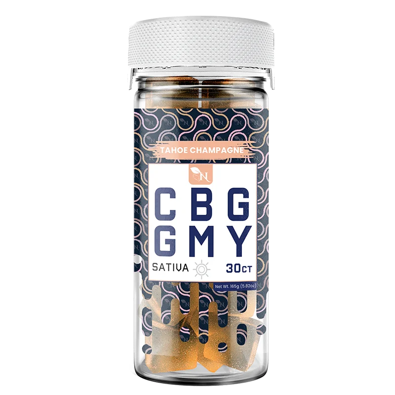 CBG GMY Sativa CBG Gummies | 30CT. - Image 5