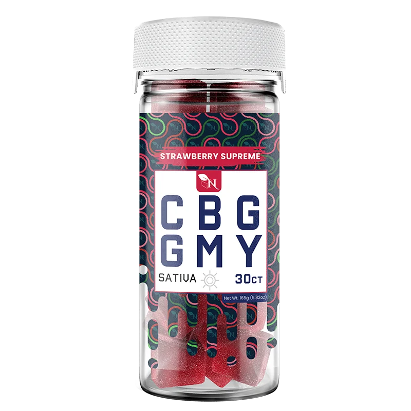 CBG GMY Sativa CBG Gummies | 30CT. - Image 4