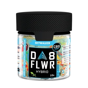 D∆8 FLWR CBH Hemp Flower | 10G