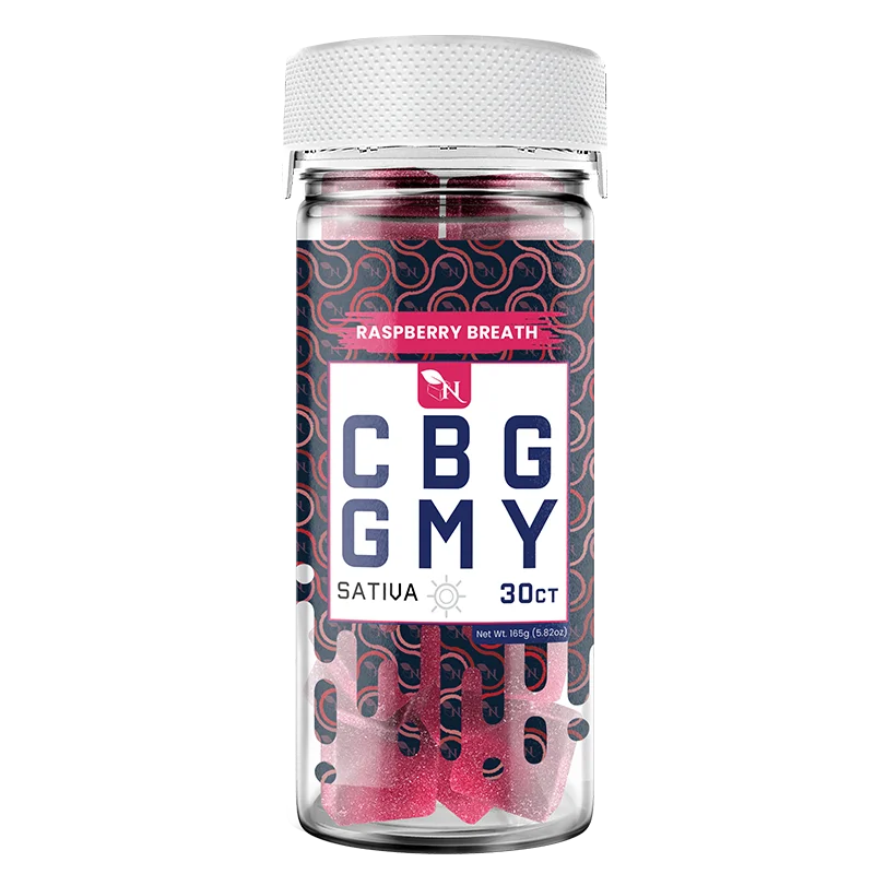 CBG GMY Sativa CBG Gummies | 30CT. - Image 3