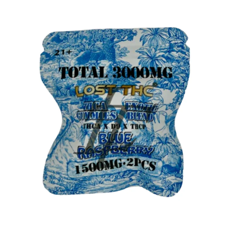 Lost THC Exotic Blend THCa Gummies | 3000MG