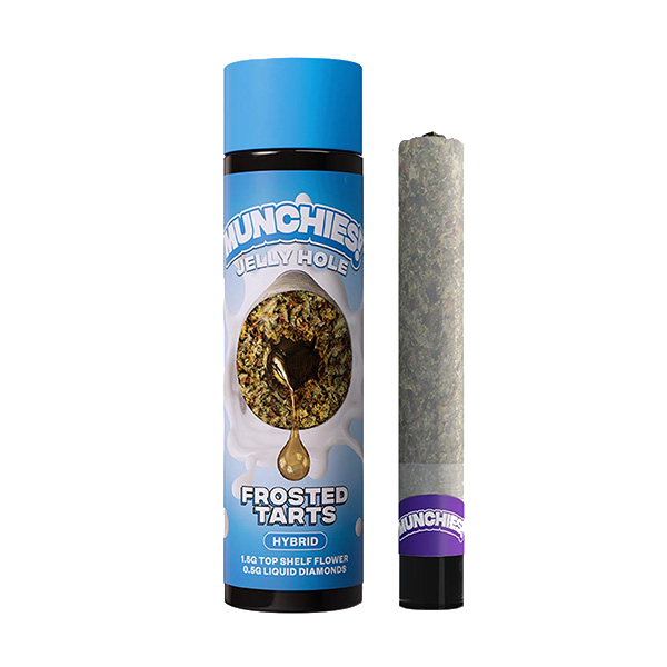 Deltamunchies Jelly Hole Blend Pre-Roll 2G