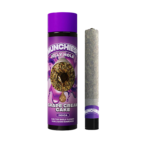 Deltamunchies Jelly Hole Blend Pre-Roll 2G - Image 3