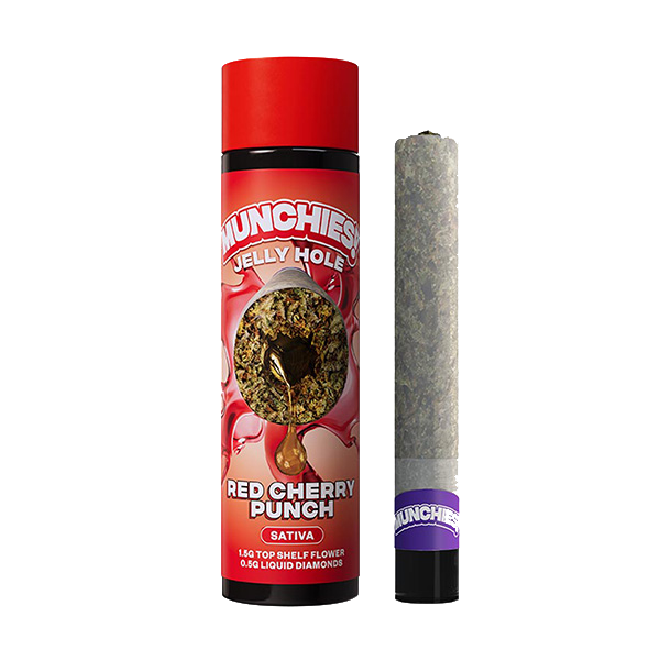 Deltamunchies Jelly Hole Blend Pre-Roll 2G - Image 2