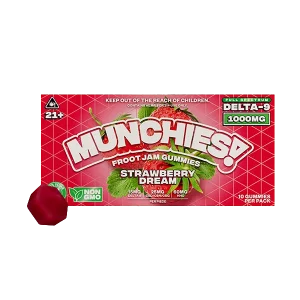 Deltamunchies Froot Jam Gummies 1000MG
