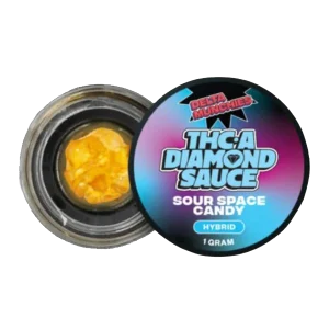 Deltamunchies Diamond Sauce Dab Oil 1G