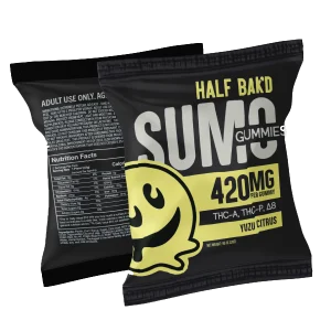Half Bake'd Sumo Blend Gummies 420MG