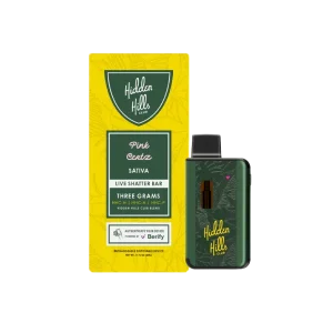 Hidden Hills Live Shatter Blend Disposable 3G