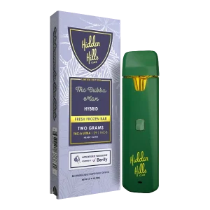 Hidden Hills Fresh Frozen Blend Disposable 2G