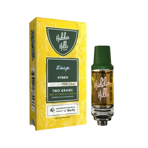 Hidden Hills Live Shatter Blend Cartridge 2G