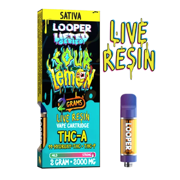 Looper Lifted Blend Cartridges 2G - Image 3