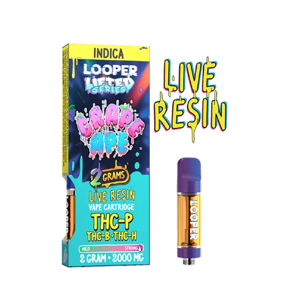 Looper Lifted Blend Cartridges 2G - Image 6