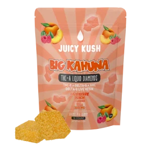 Juicy Kush THCa Liquid Diamond Gummies 5000MG