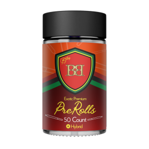 Budbuddy Flower Exotic Premium Blend Pre-Rolls 50CT.