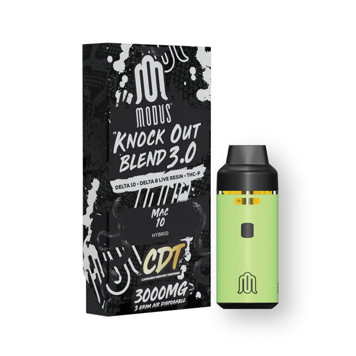 Modus Knock-Out 3000 MG Disposable Vape