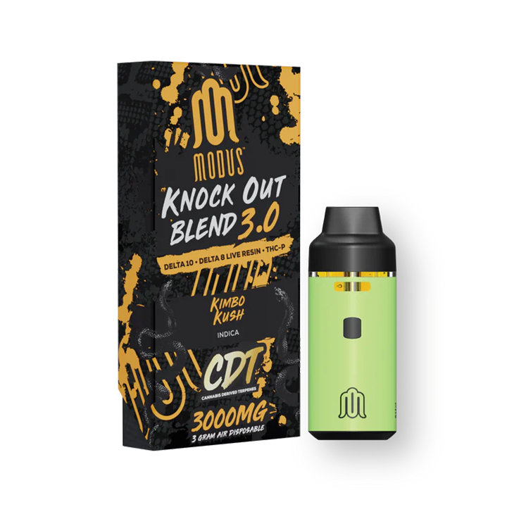 Modus Knock-Out 3000 MG Disposable Vape - Image 2