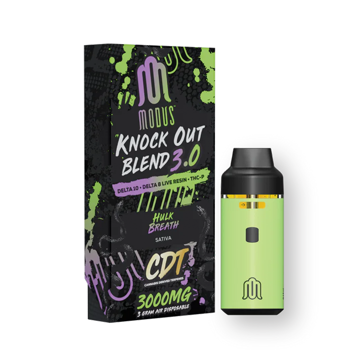 Modus Knock-Out 3000 MG Disposable Vape - Image 3