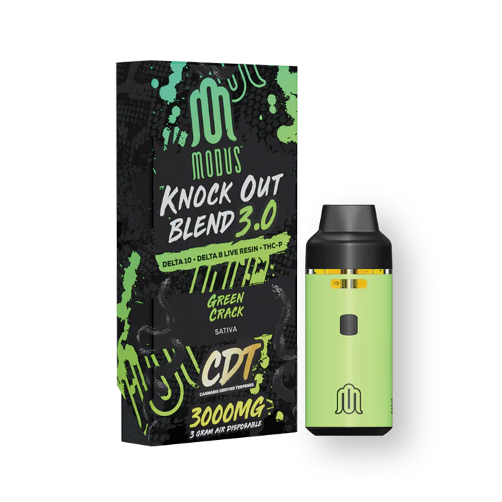 Modus Knock-Out 3000 MG Disposable Vape - Image 6