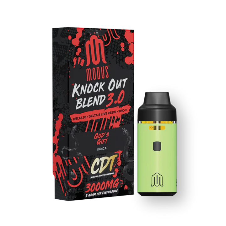Modus Knock-Out 3000 MG Disposable Vape - Image 5