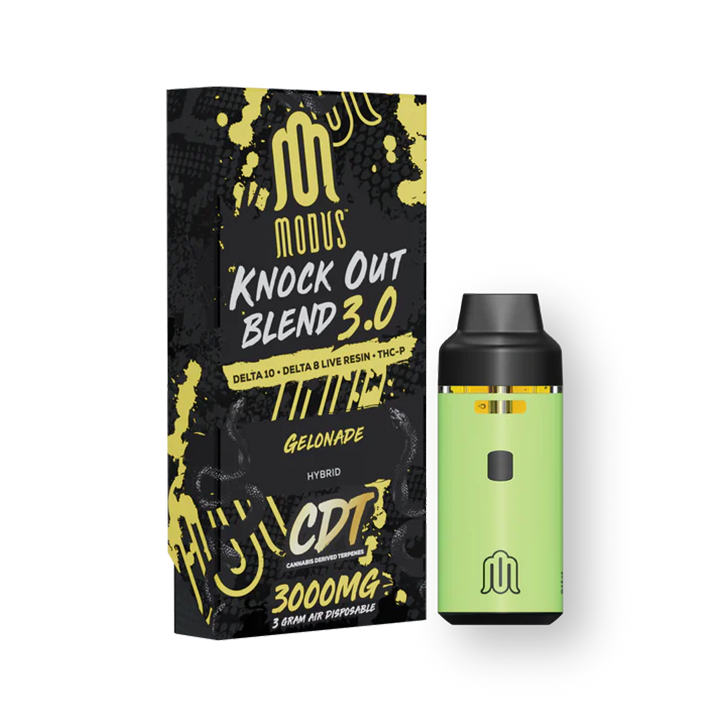 Modus Knock-Out 3000 MG Disposable Vape - Image 4
