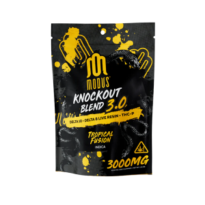Modus Knock Out Blend Gummies V3.0 3000MG