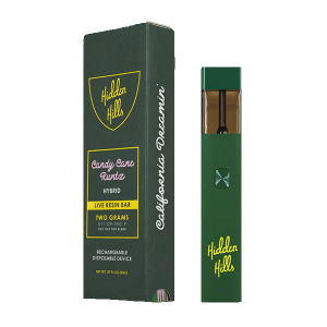 Hidden Hills Fire Blend 2G Disposable Vapes