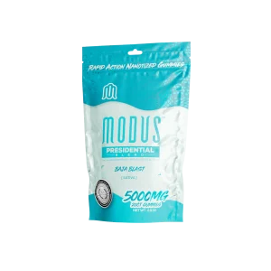 Modus Presidential Blend Gummies (5000MG)