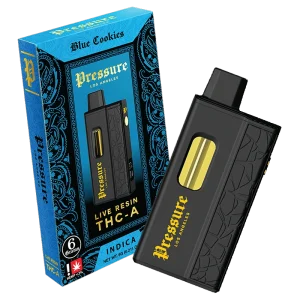 Pressure Los Angeles Live Resin THCa Disposables