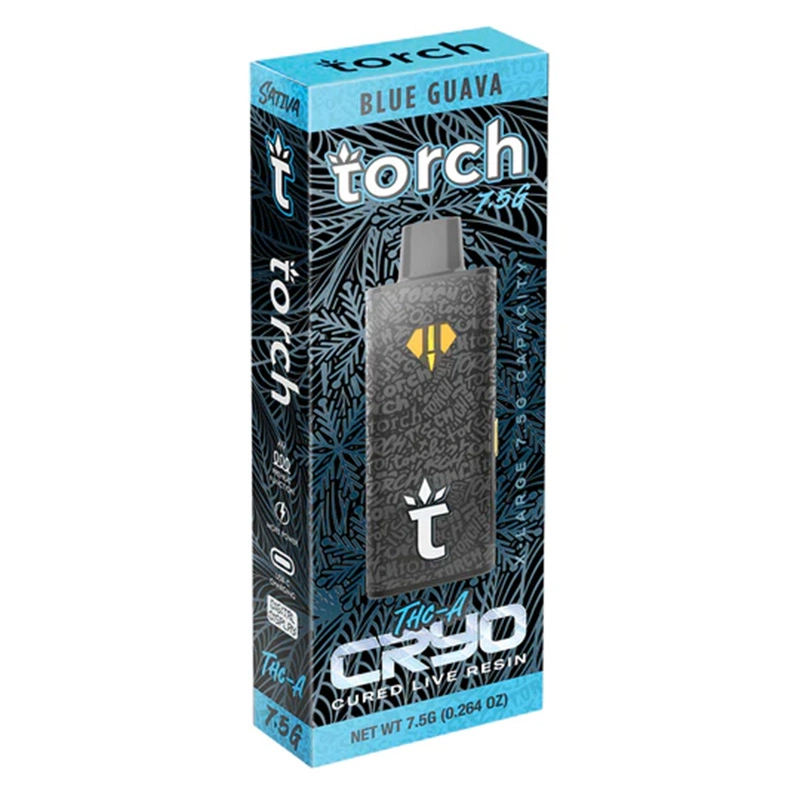 Torch THCa Cryo Cured Live Resin Disposable | 7.5G - Image 5