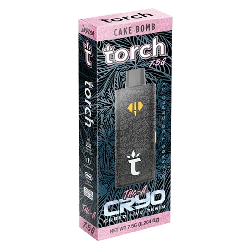 Torch THCa Cryo Cured Live Resin Disposable | 7.5G - Image 10