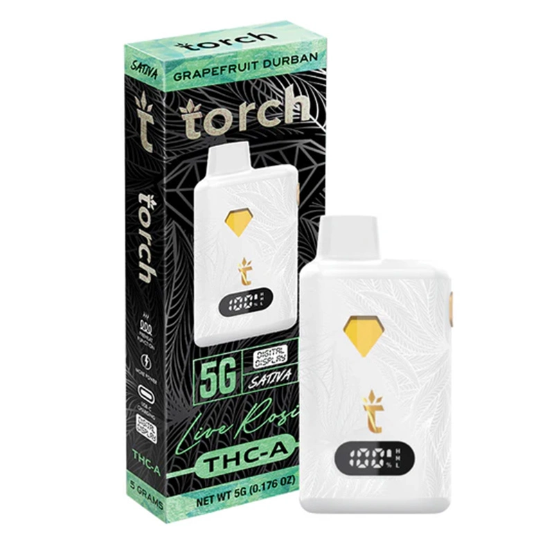 Torch Live Rosin THC-A Disposables 5 Grams - Image 3