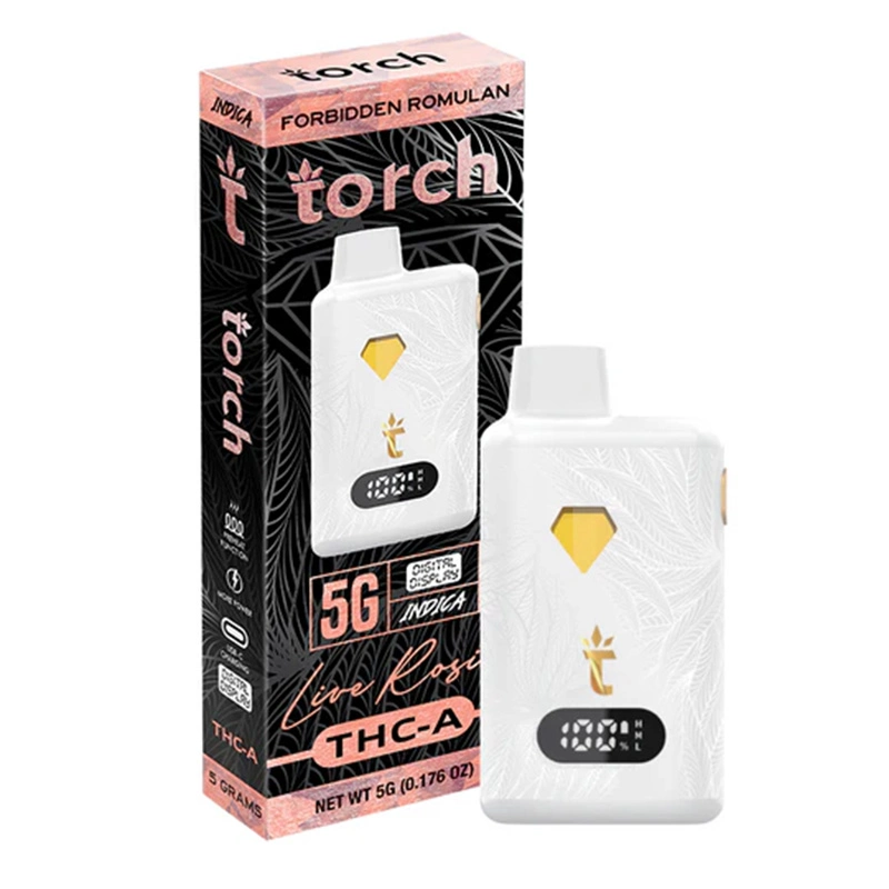 Torch Live Rosin THC-A Disposables 5 Grams - Image 2
