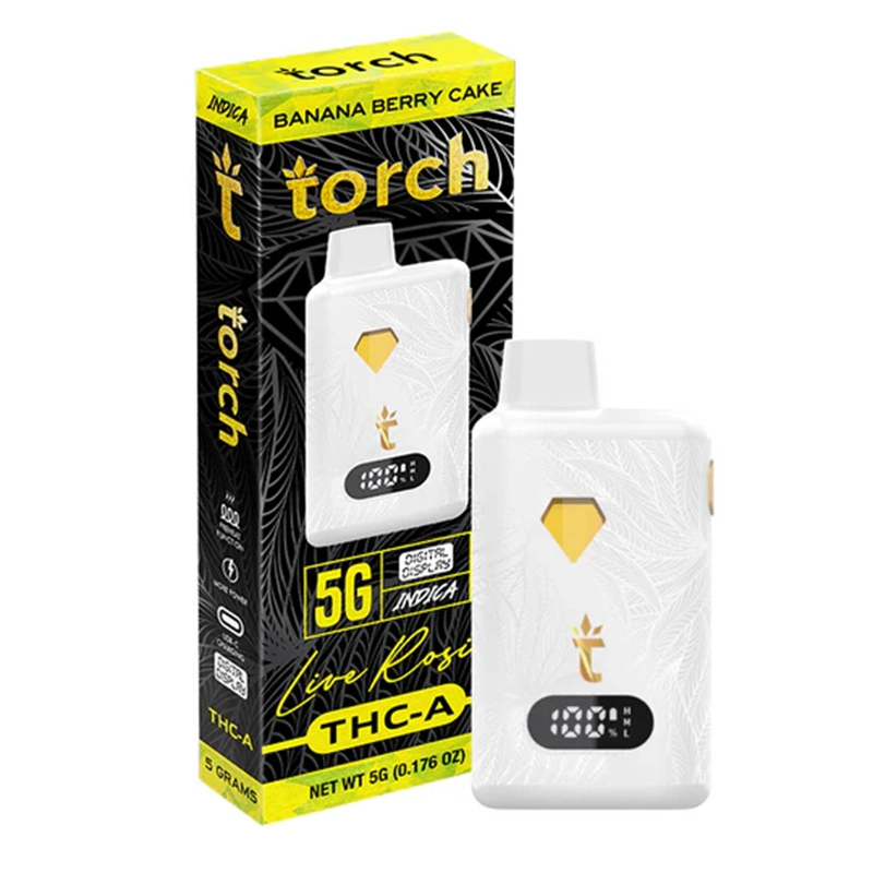 Torch Live Rosin THC-A Disposables 5 Grams