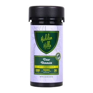 Hidden Hills Live Sugar Gummies (7500MG)