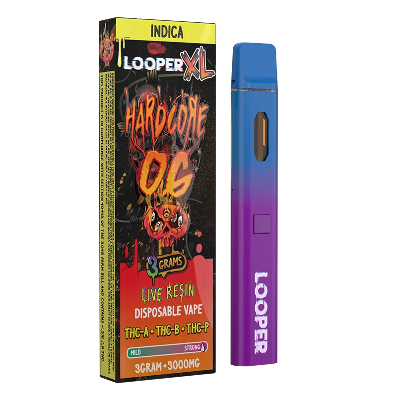 Looper XL Live Resin Disposable (3000MG) - Image 6