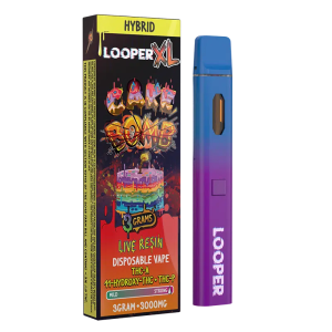Looper XL Live Resin Disposable (3000MG)