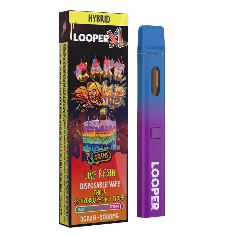 Looper XL Live Resin Disposable (3000MG)