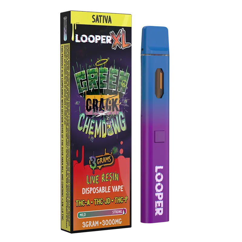 Looper XL Live Resin Disposable (3000MG) - Image 2